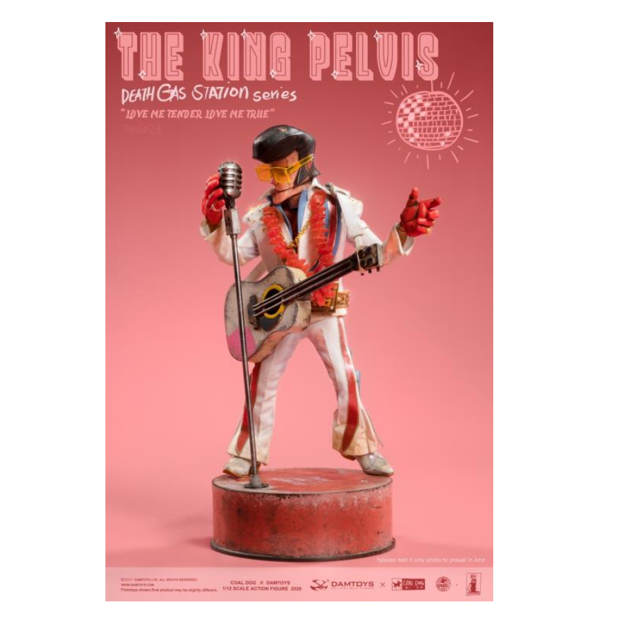 Damtoys x Coaldog Death Gas Station Series King Pelvis 1/12 Scale Collectible Figure