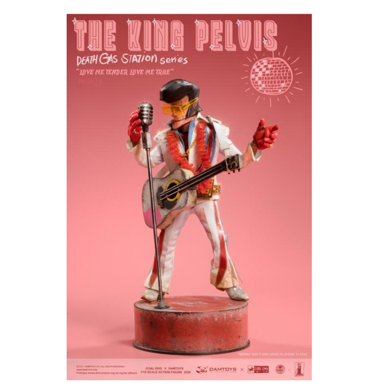 Damtoys x Coaldog Death Gas Station Series King Pelvis 1/12 Scale Collectible Figure