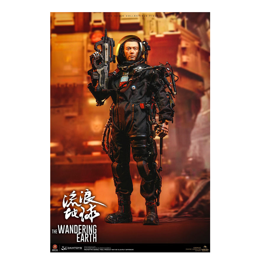 Damtoys The Wandering Earth CN171-11 Rescue Unit Captain 1/6 Scale Collectible Figure