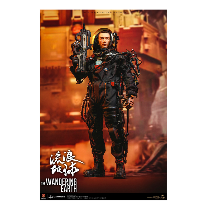 Damtoys The Wandering Earth CN171-11 Rescue Unit Captain 1/6 Scale Collectible Figure