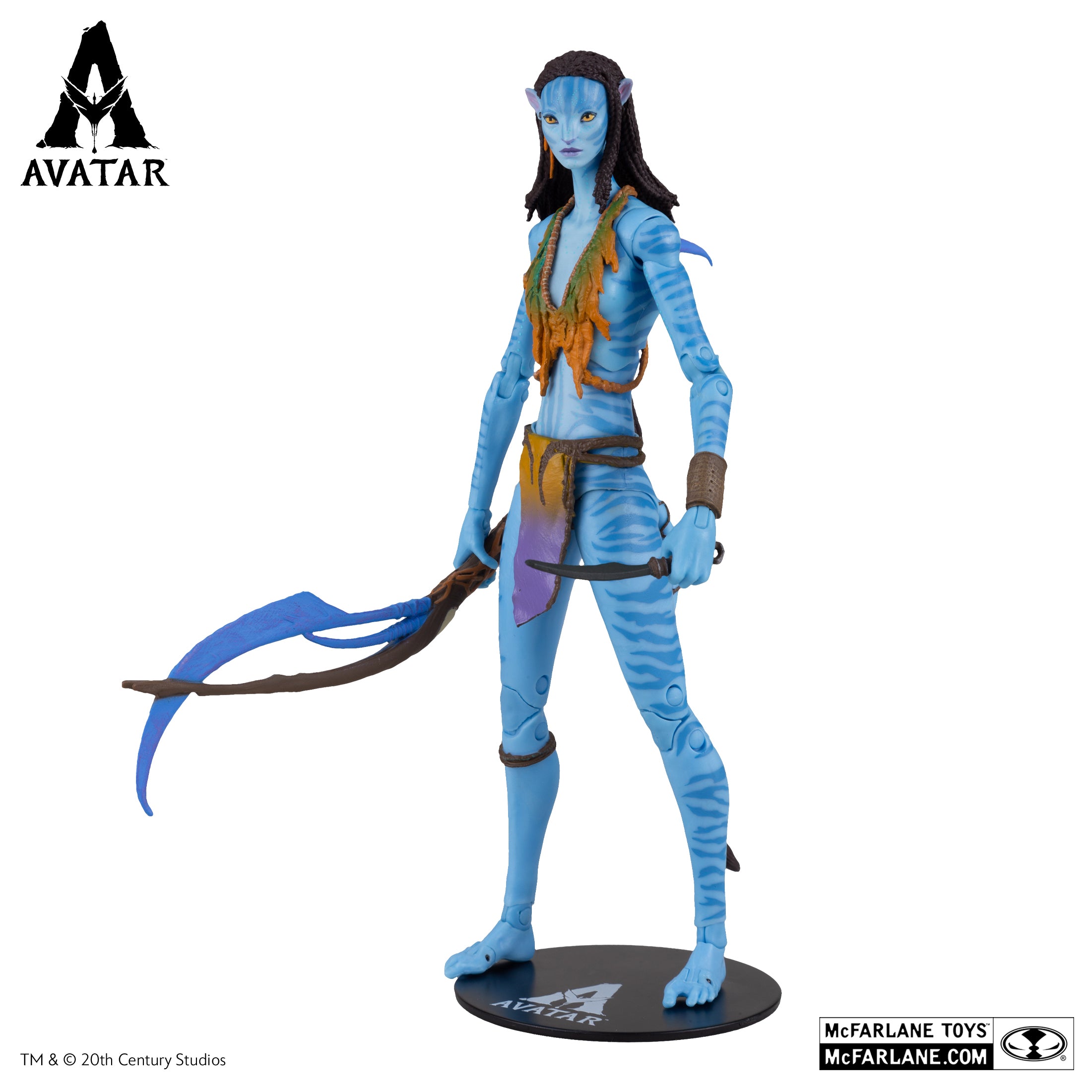 Avatar Way of the Water Movie Neytiri Metkayina Reef