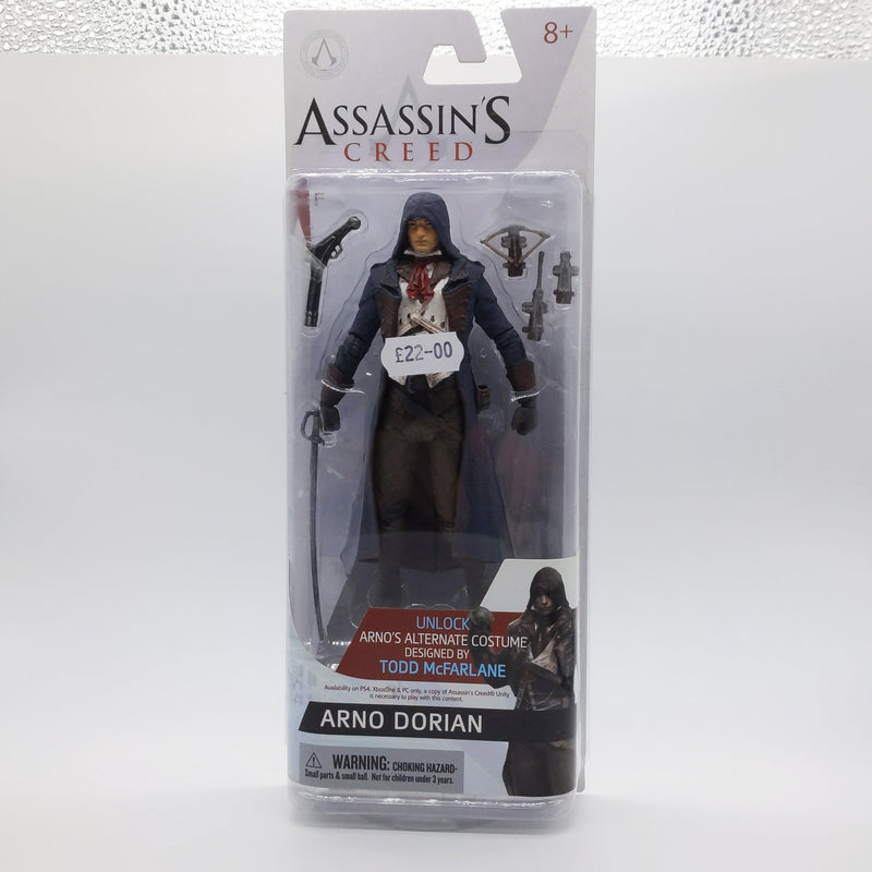 McFarlane Toys Assassin's Creed Arno Dorian PRE-OWNED