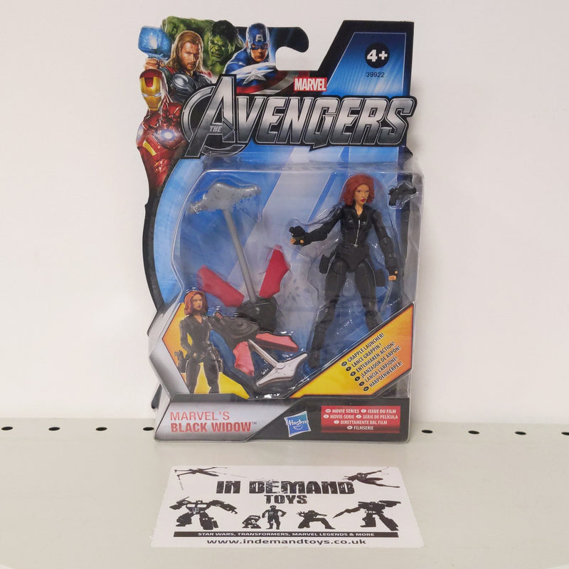 Marvel Avengers Black Widow 3.75" Figure