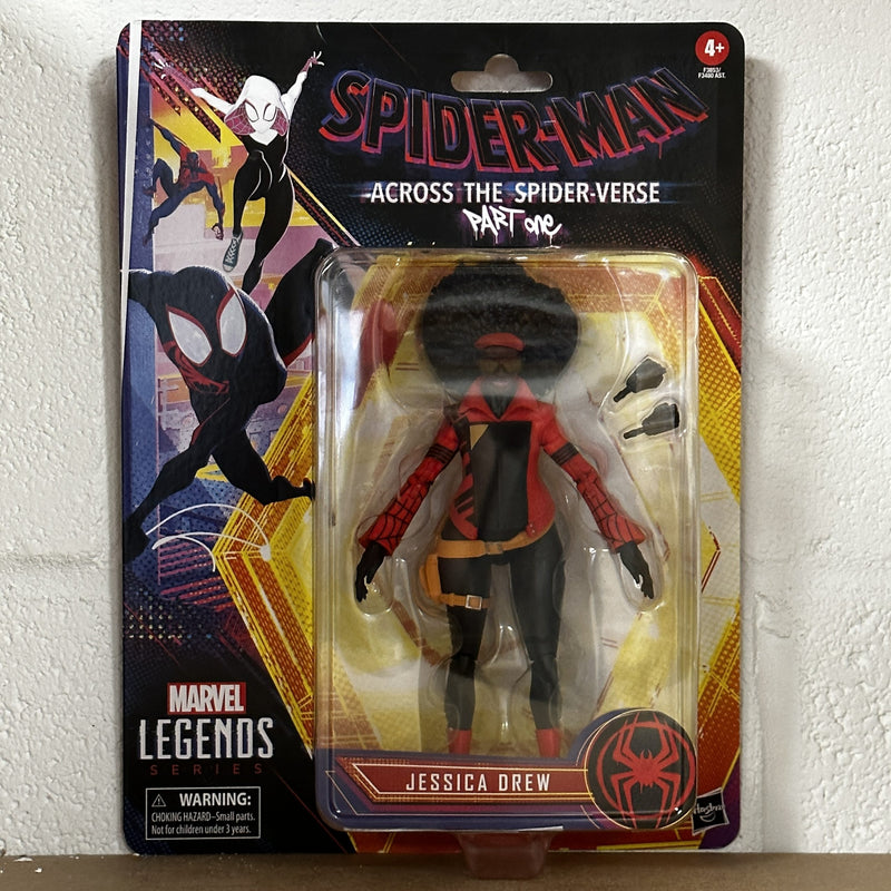 Marvel Legends Spider-Man Across The Spider-Verse Jessica Drew