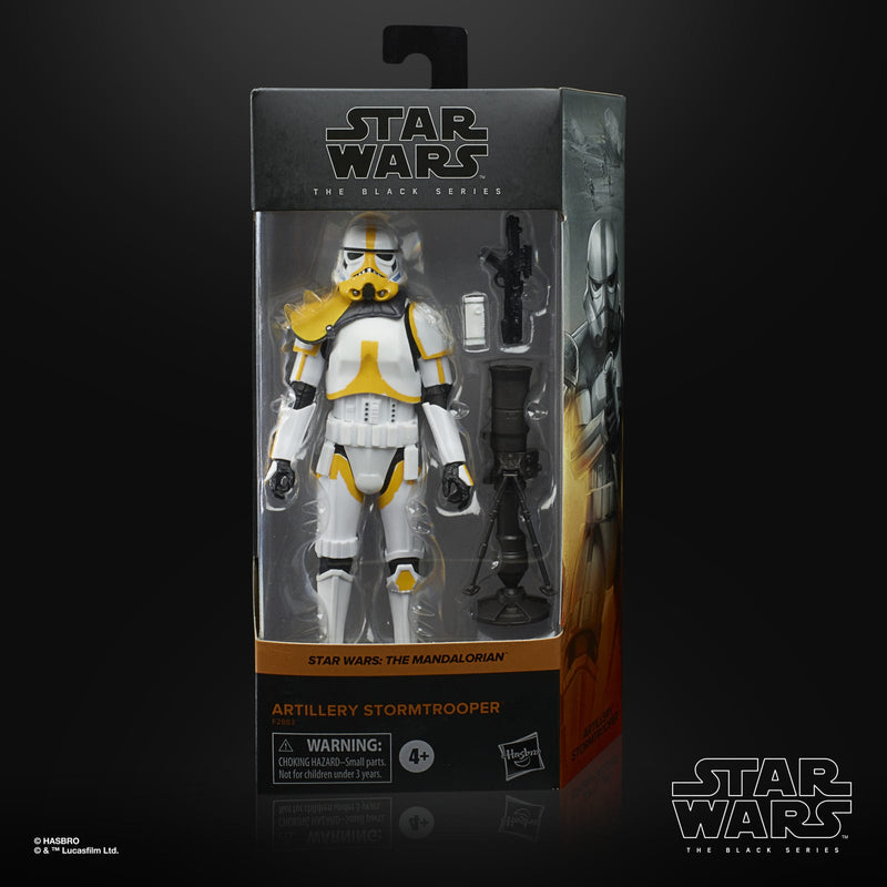 Star Wars Black Series Artillery Stormtrooper (Max 1 Per Customer)