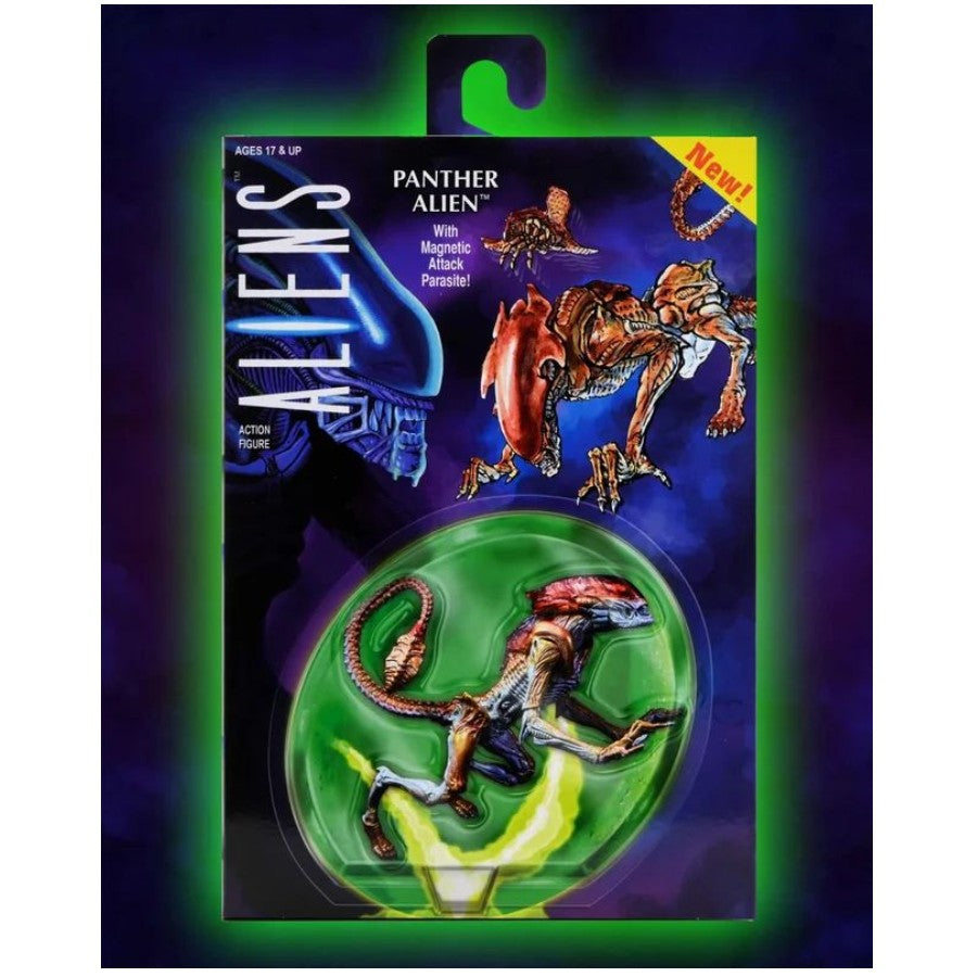 Neca Aliens Kenner Tribute Panther Alien