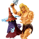 Masters of the Universe Revelation Savage He-Man and Orko