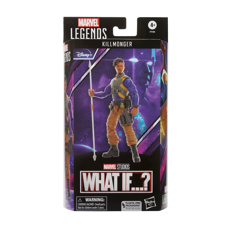 Marvel Legends What If? Erik Killmonger