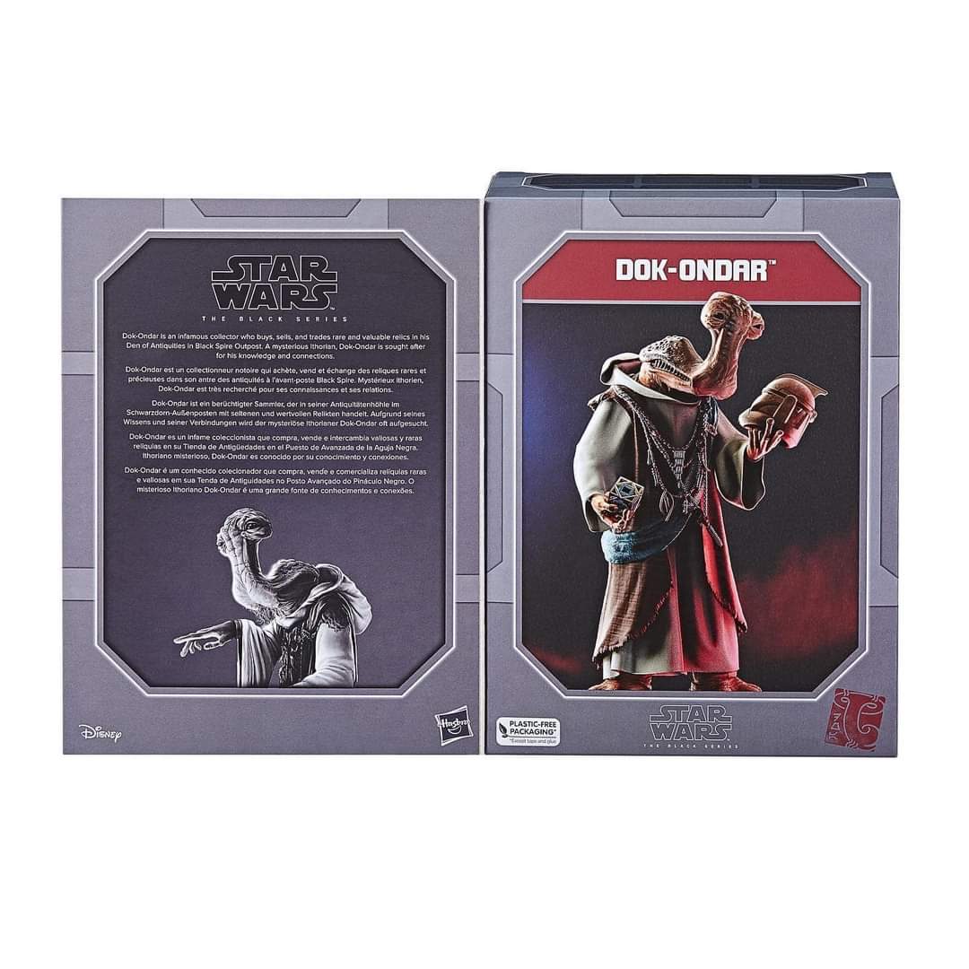 Star Wars Black Series (Galaxy's Edge) Dok-Ondar