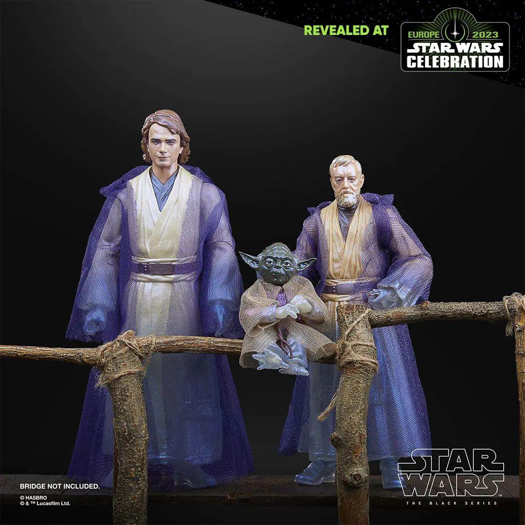 Star Wars 40th Anniversary Force Spirits 3 Pack - Anakin, Yoda and Obi-Wan