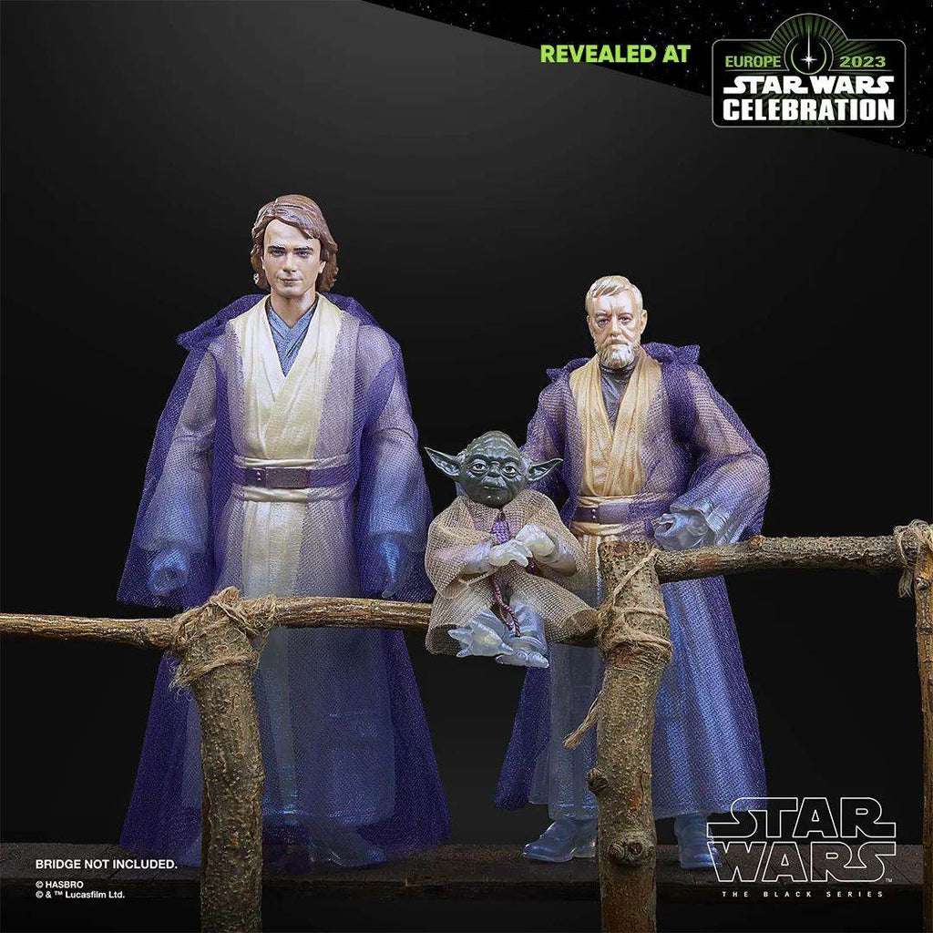 Star Wars 40th Anniversary Force Spirits 3 Pack - Anakin, Yoda and