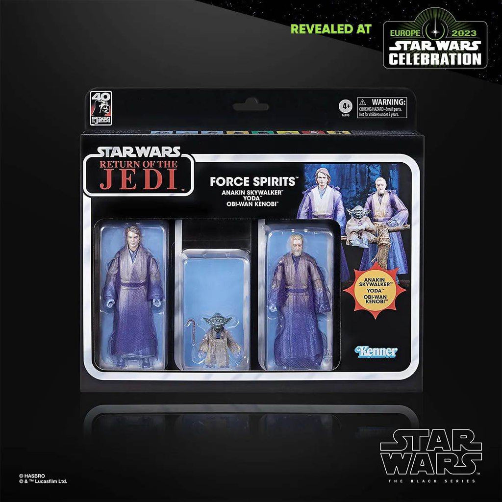 Jedi spirits store action figure set