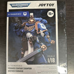 JOYTOY Warhammer 1/18 Ultramarines Primaris Company Champion Brother Parnaeus