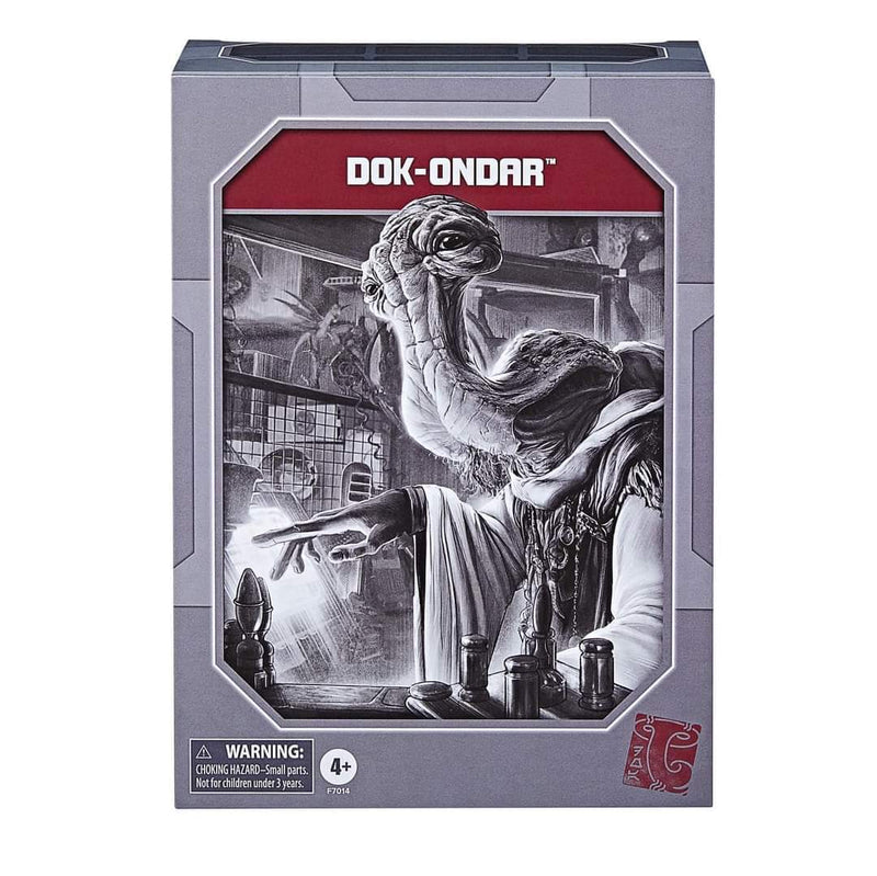 Star Wars Black Series (Galaxy's Edge) Dok-Ondar