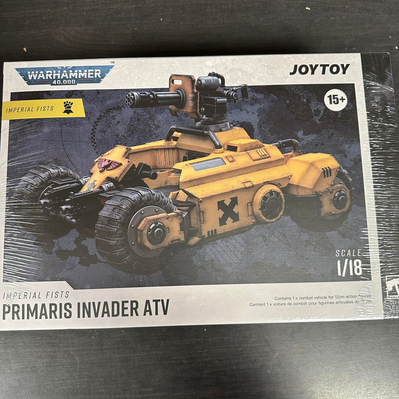JOYTOY Warhammer 1/18 Imperial Fists Primaris Invader ATV