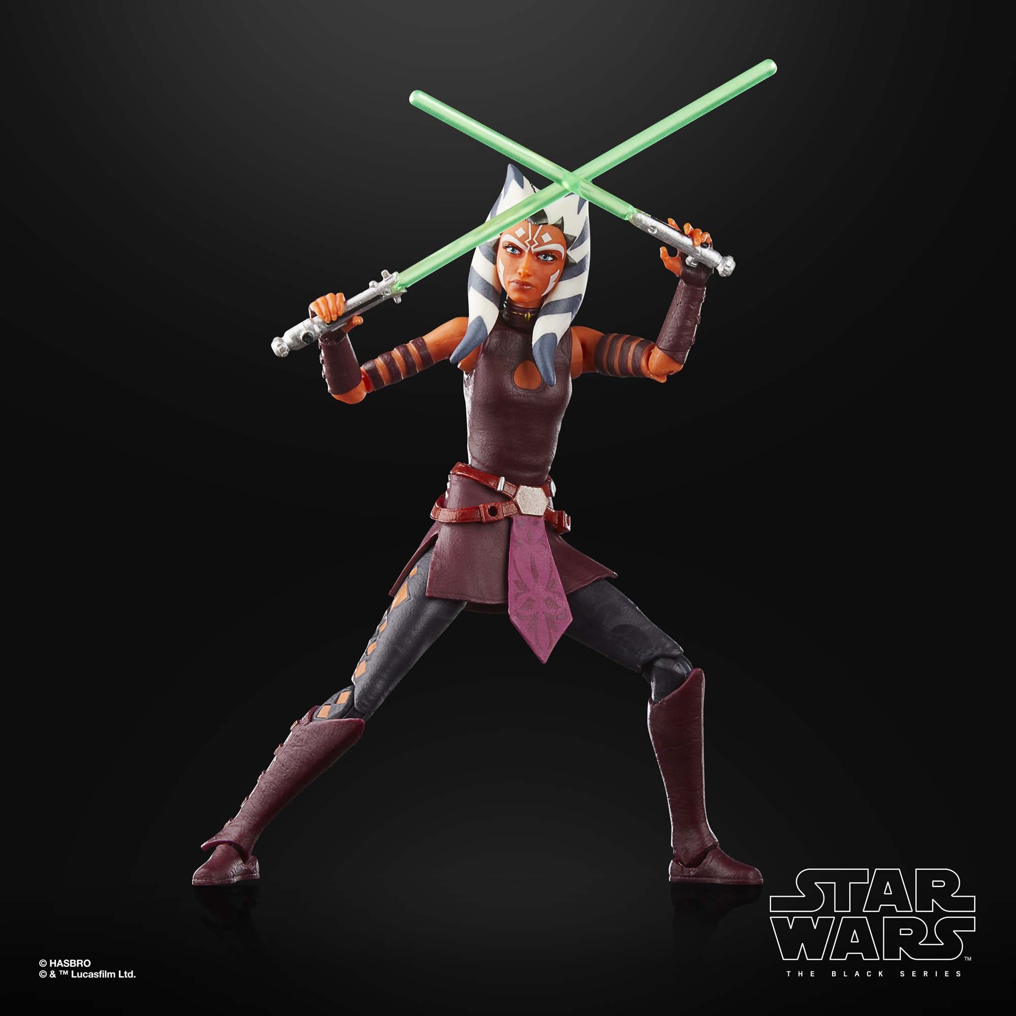 Star Wars Black Series (Clone Wars) Ahsoka Tano (Padawan)