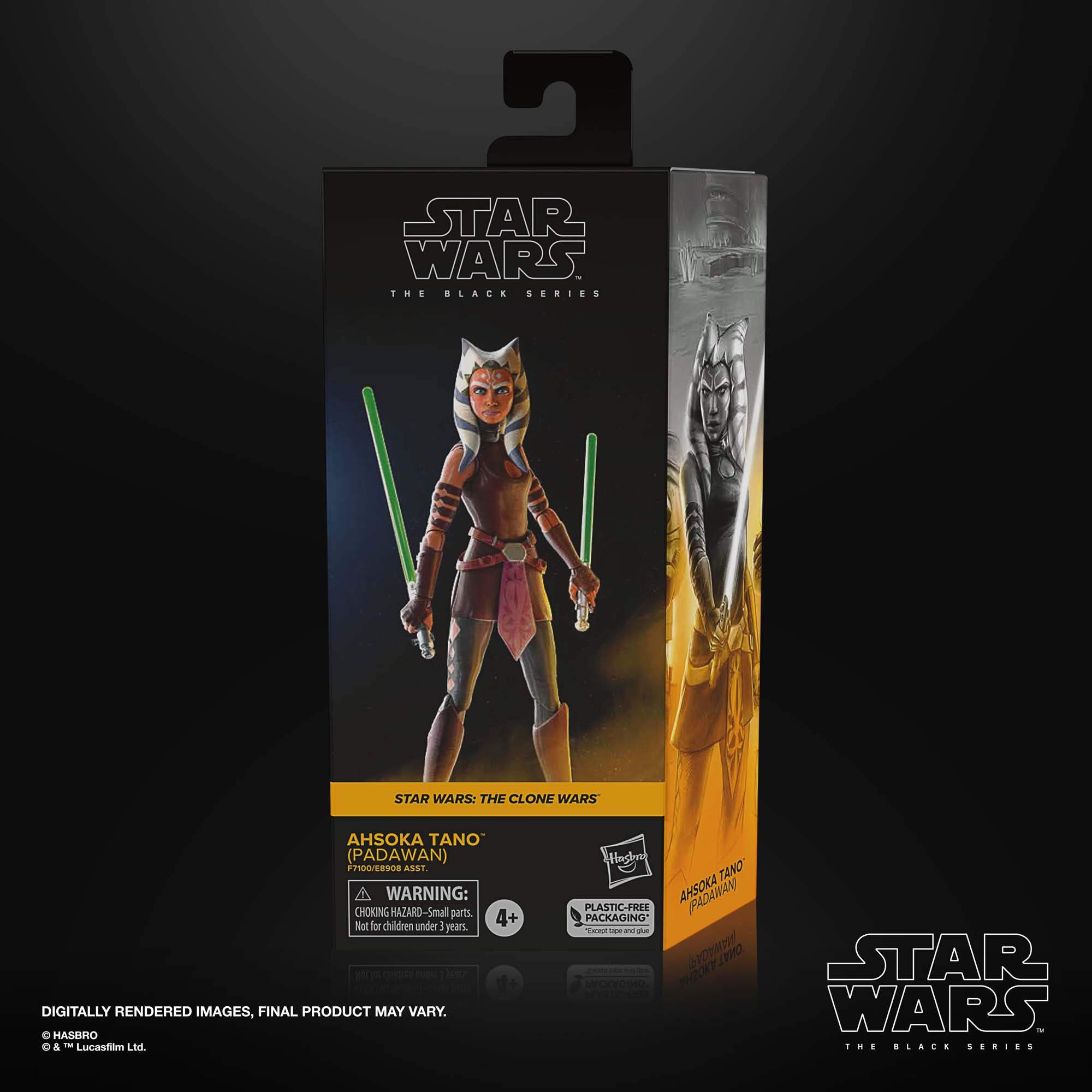 Star Wars Black Series (Clone Wars) Ahsoka Tano (Padawan)