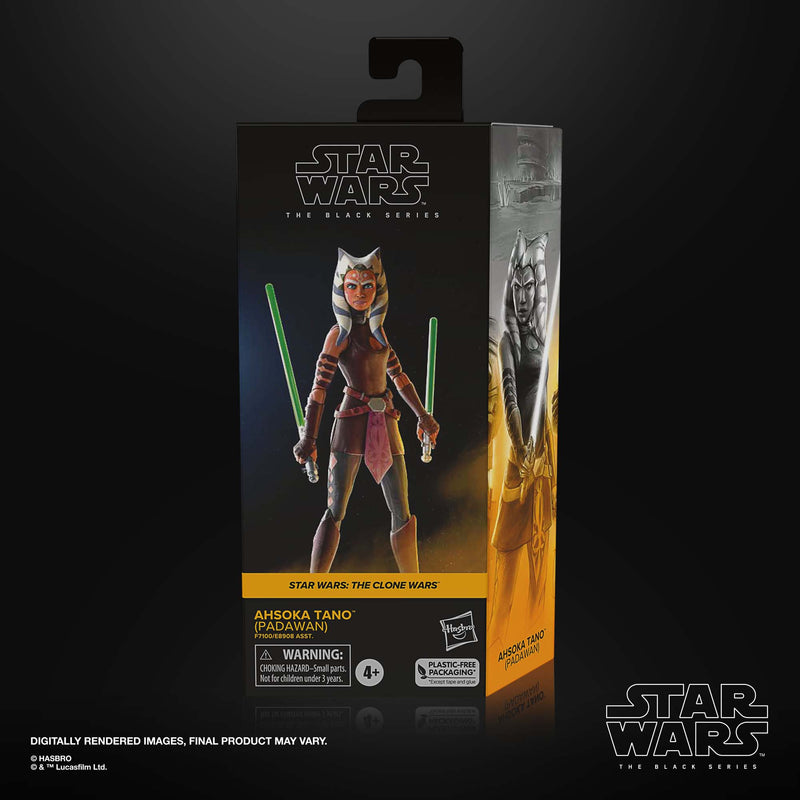 Star Wars Black Series (Clone Wars) Ahsoka Tano (Padawan)