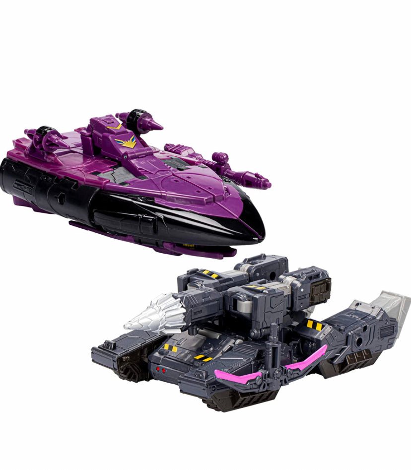 Transformers Legacy Evolution Rise of Tyranny 2 Pack
