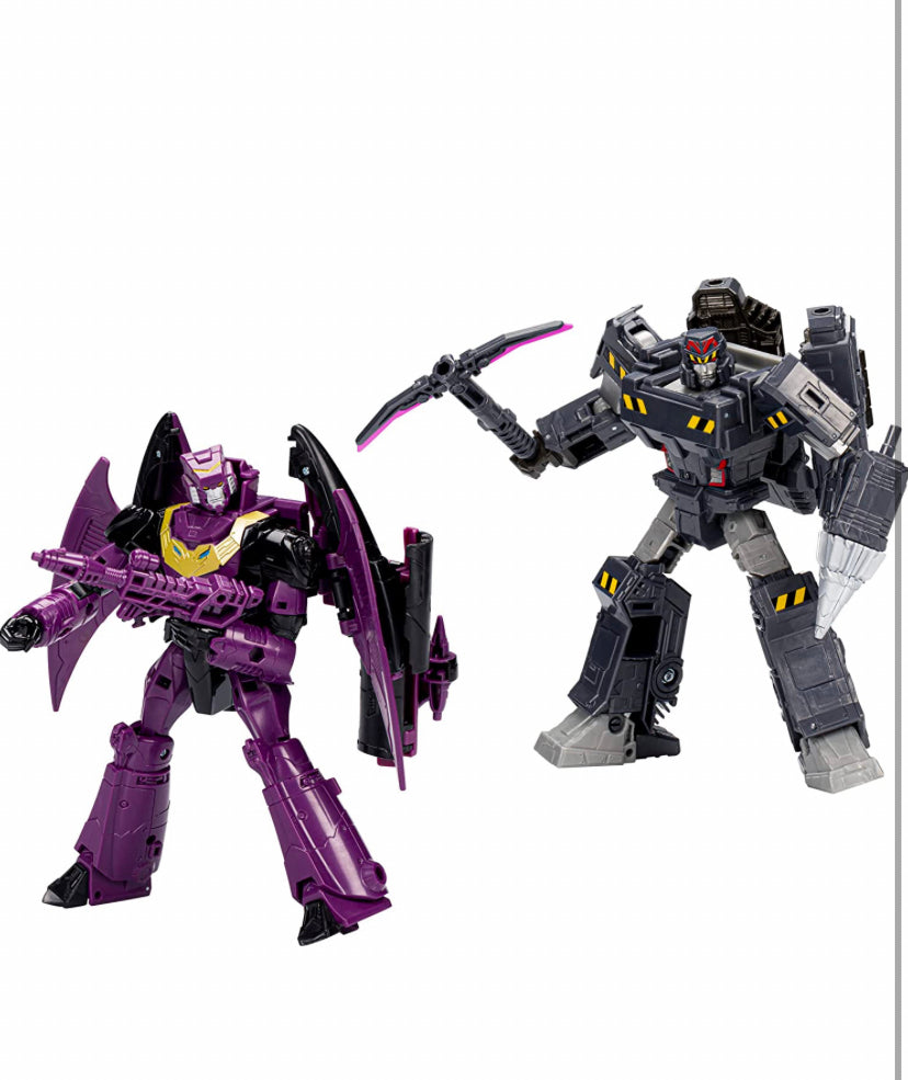 Transformers Legacy Evolution Rise of Tyranny 2 Pack
