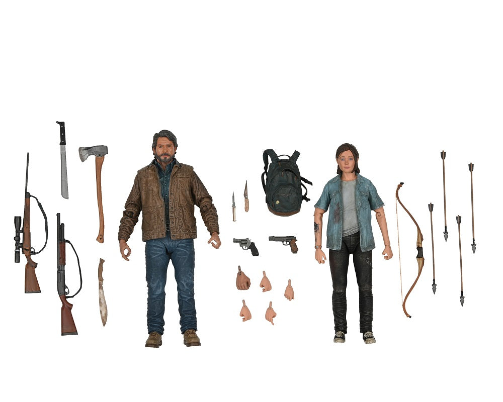 The Last of Us Part II Joel and Ellie 2 Pack
