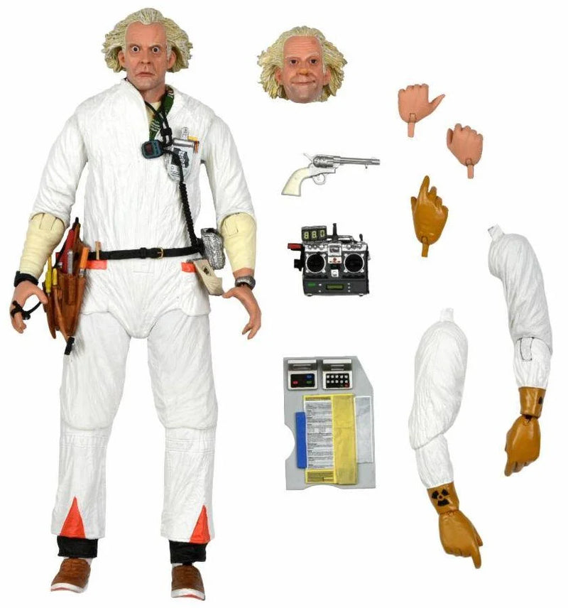 Neca Back To The Future Hazmat Suit Doc Brown