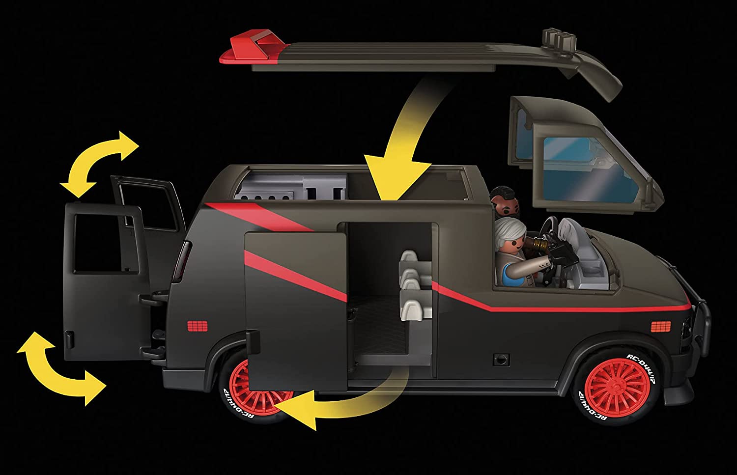 Playmobil A-Team Van 70750