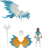 Masters of the Universe Animated Sorceress and Cosmic Falcon