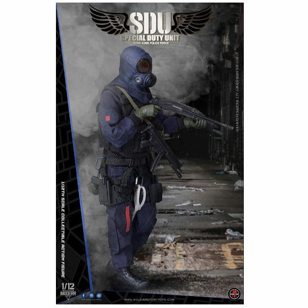 Soldier Story 1/12 Scale SSM002 HK SDU Assault Team