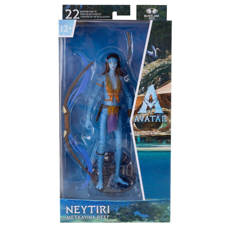 Avatar Way of the Water Movie Neytiri Metkayina Reef