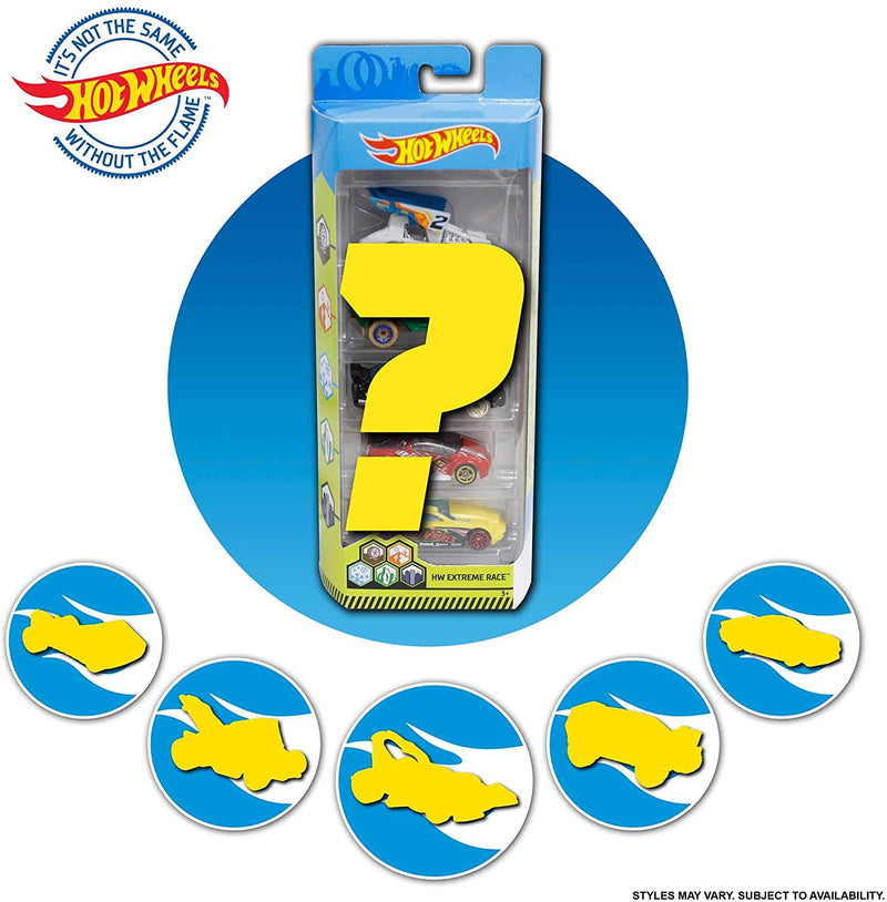 Hot Wheels Random 5 Pack