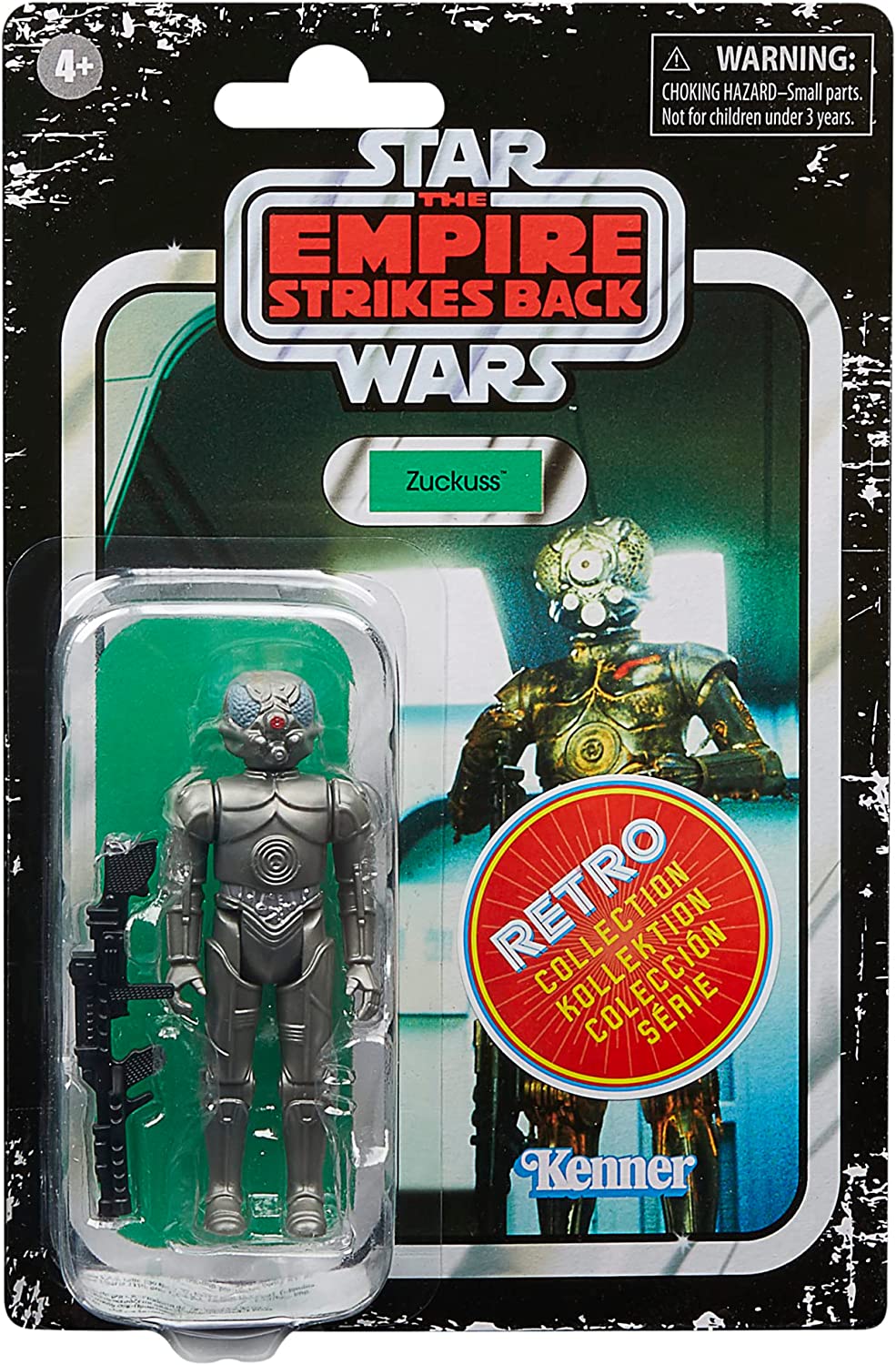 Star Wars Retro Collection Exclusive 4-Lom and Zuckuss 2 Pack