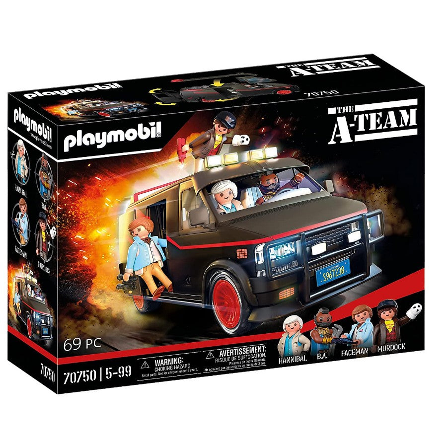 Playmobil A-Team Van 70750