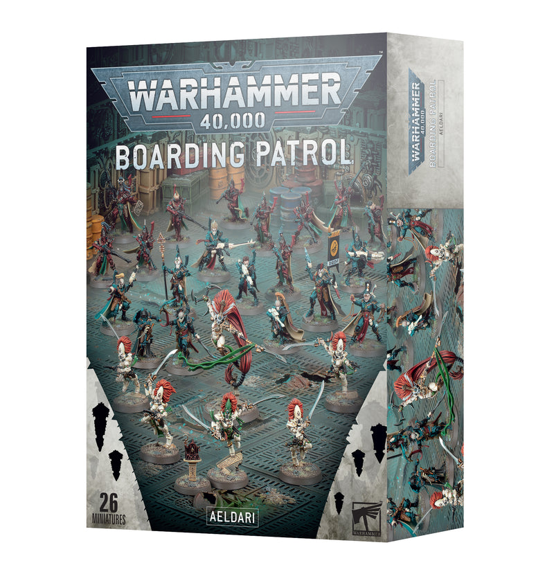 Warhammer 40,000 Boarding Patrol Aeldari