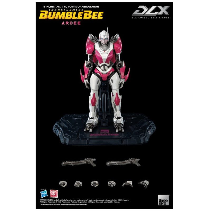 Threezero Transformers Bumblebee Movie DLX Arcee Collectible Figure
