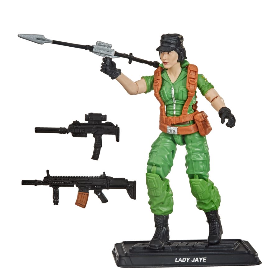 G.I. Joe Retro 3.75" Lady Jaye