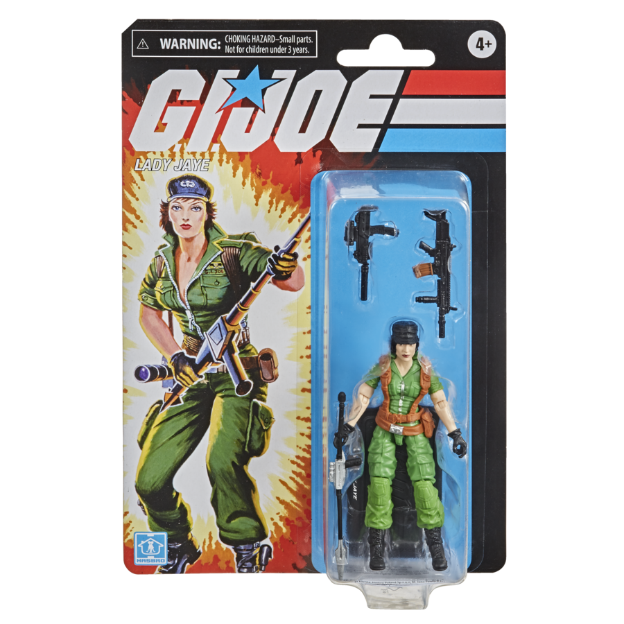 G.I. Joe Retro 3.75" Lady Jaye