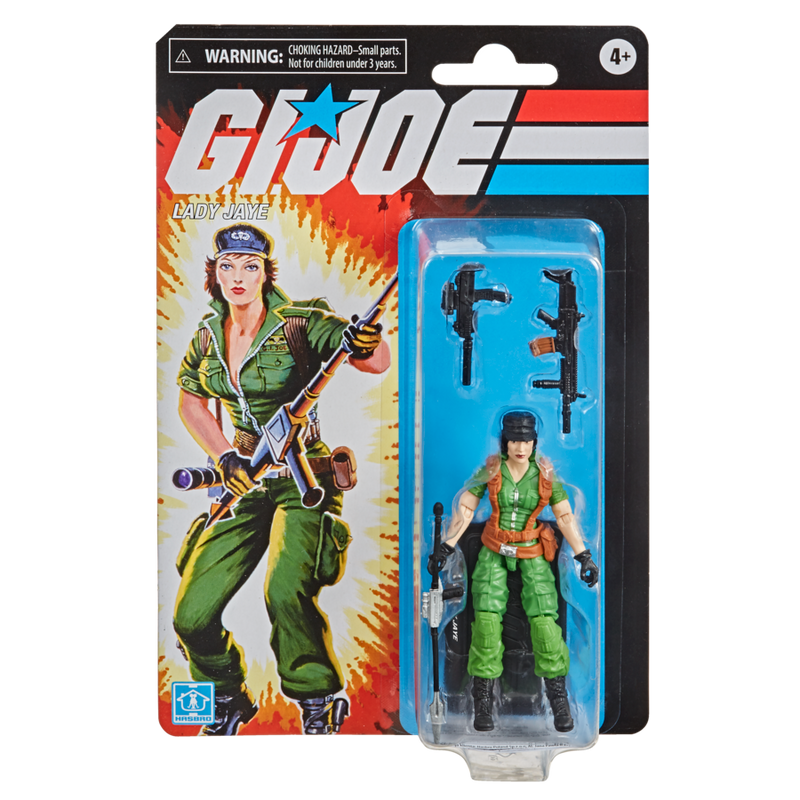 G.I. Joe Retro 3.75" Lady Jaye