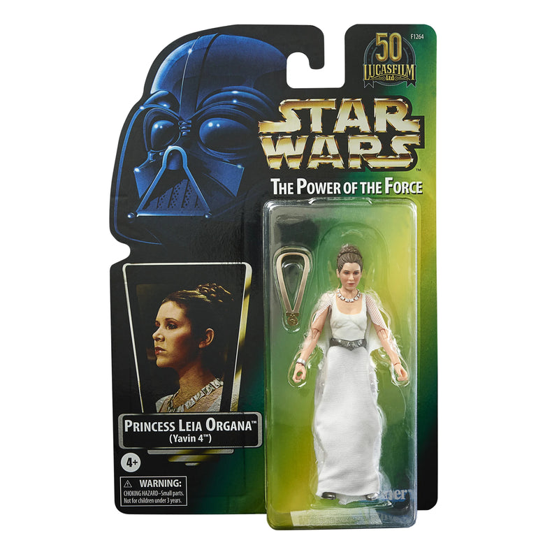 Star Wars 50th Anniversary Power of the Force Leia Yavin