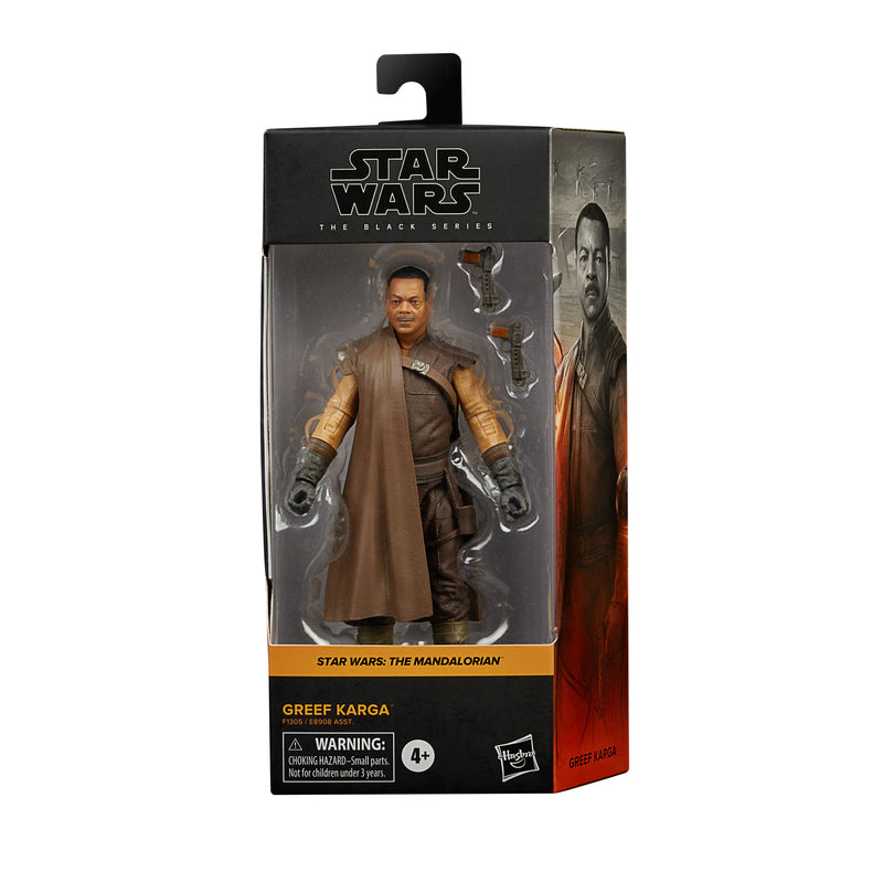 Star Wars Black Series The Mandalorian Greef Karga
