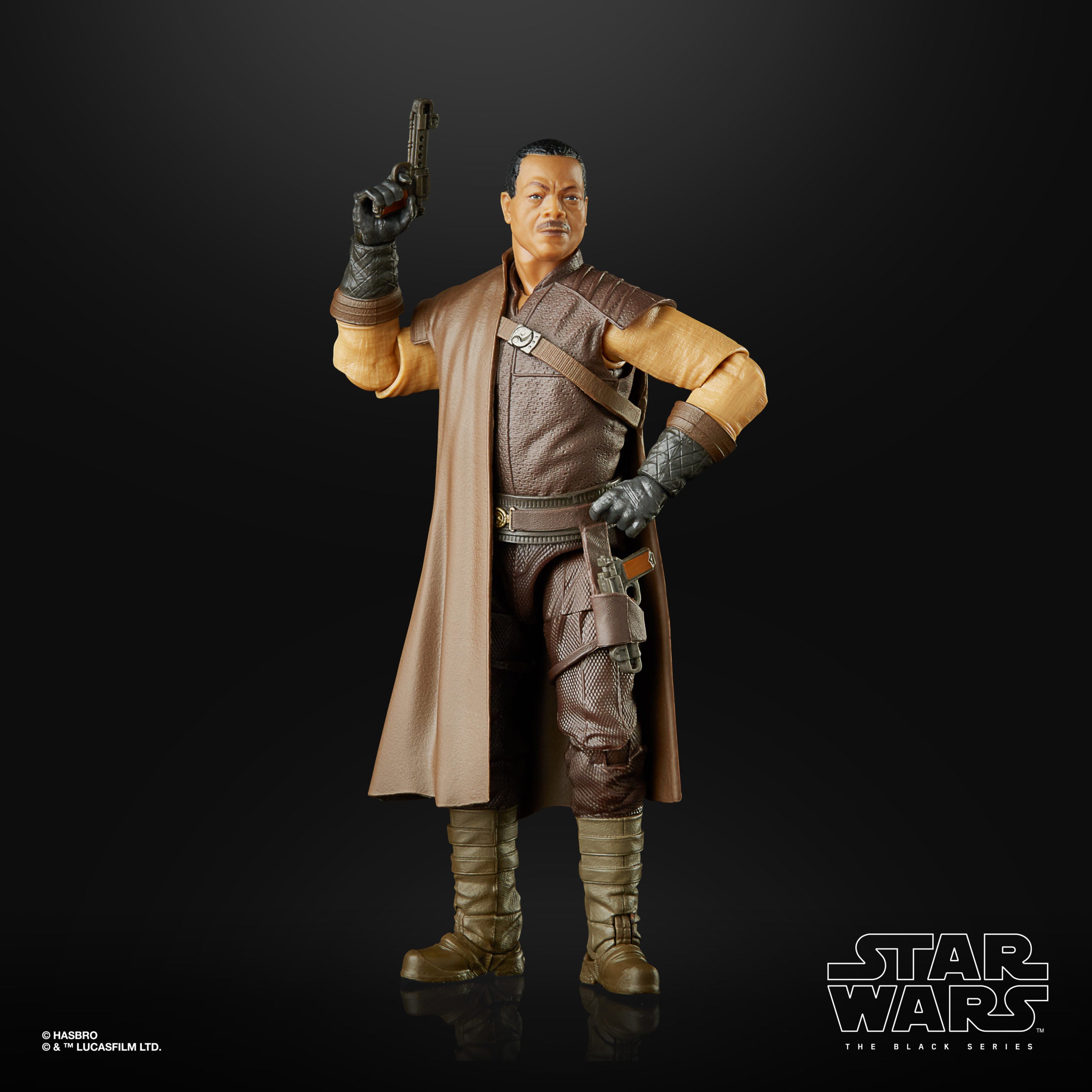 Star Wars Black Series The Mandalorian Greef Karga
