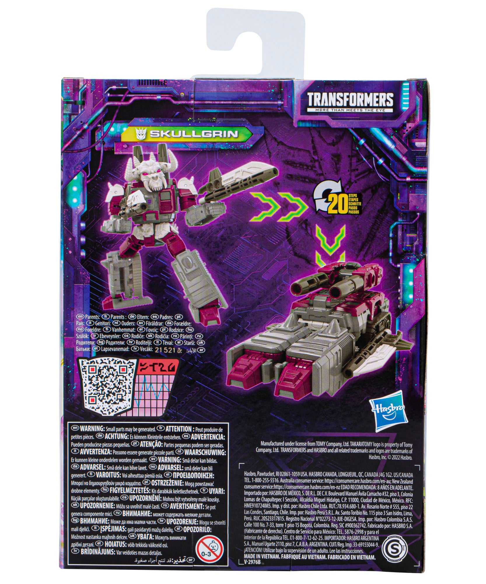 Transformers Legacy Deluxe Skullgrin