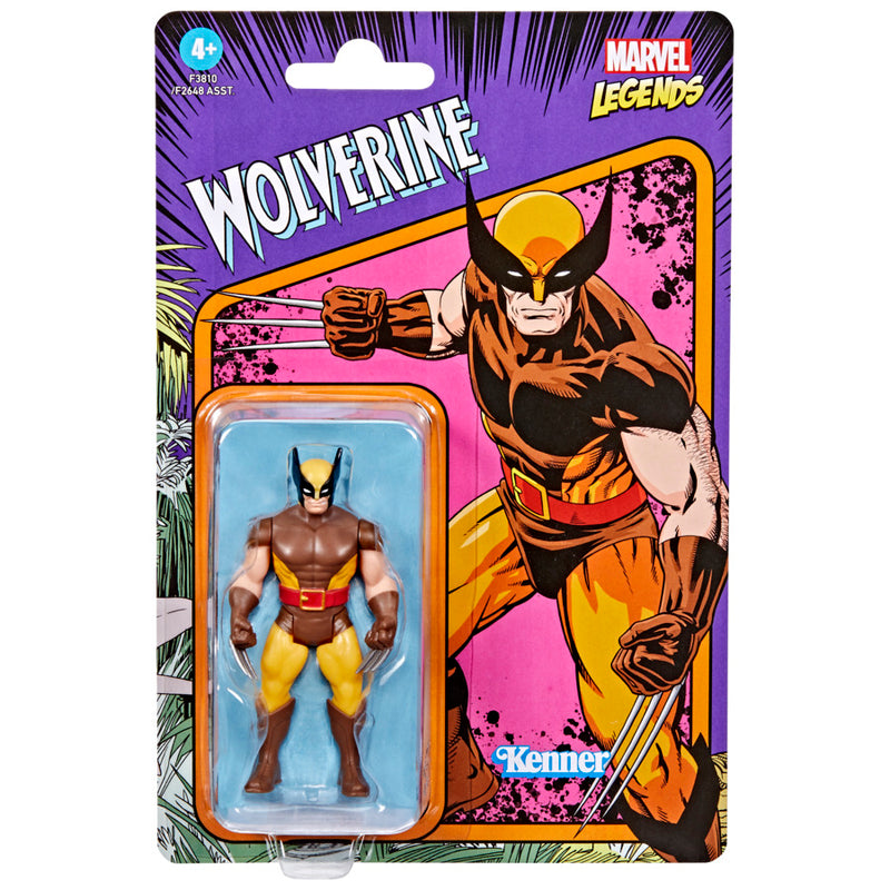 Marvel Legends 3.75" Retro Wave 5 Wolverine