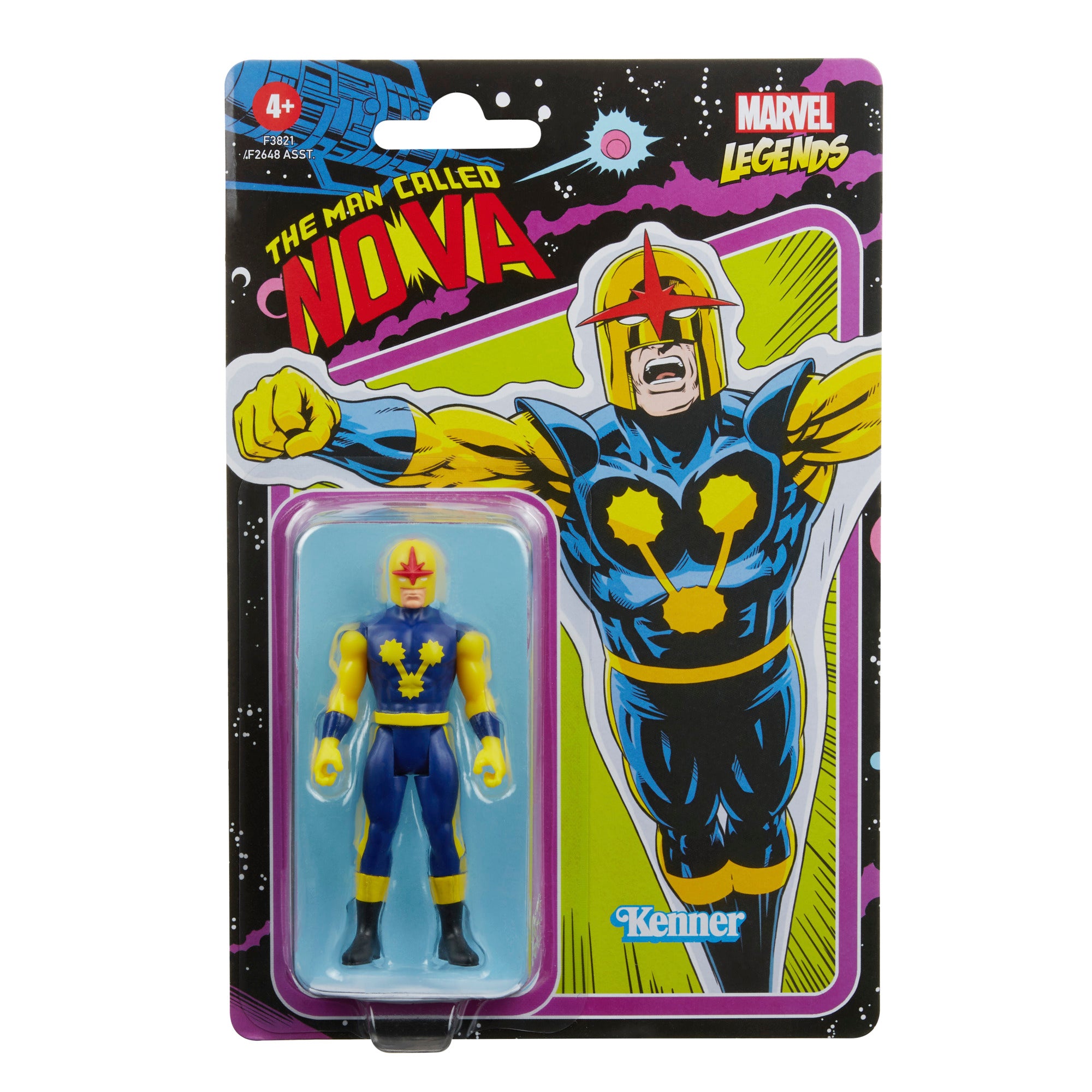 Marvel Legends 3.75" Retro Wave 7 Nova