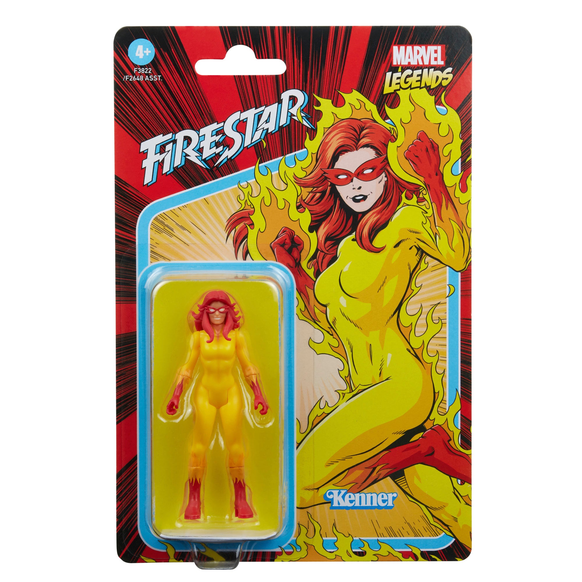 Marvel Legends 3.75" Retro Wave 7 Firestar