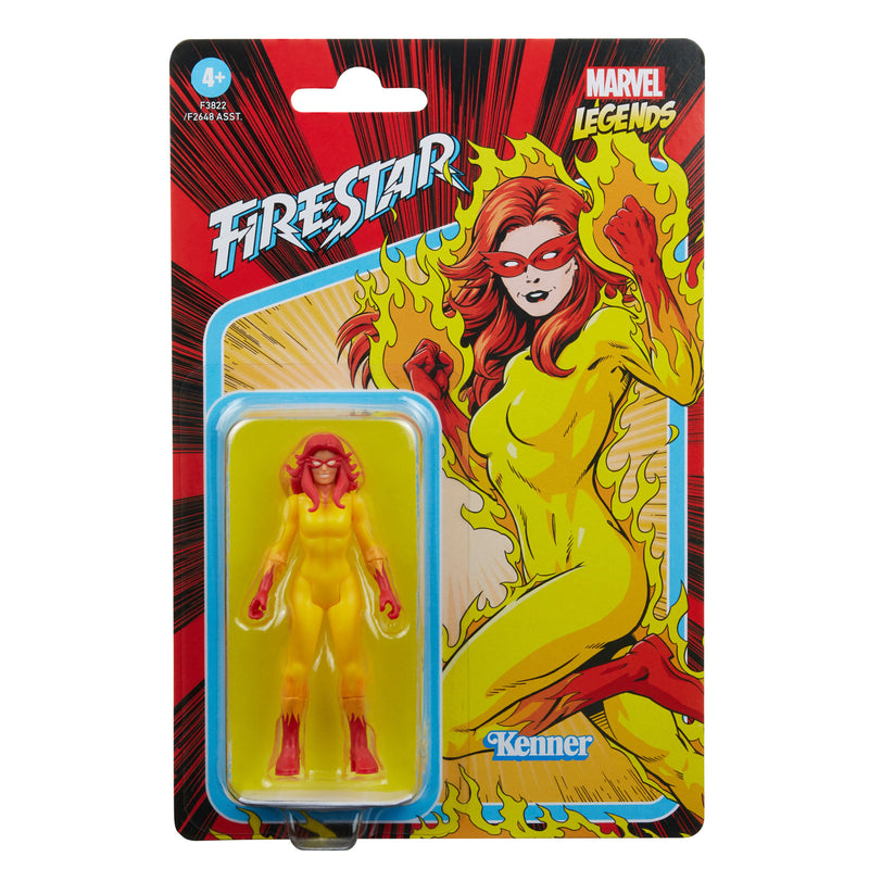 Marvel Legends 3.75" Retro Wave 7 Firestar