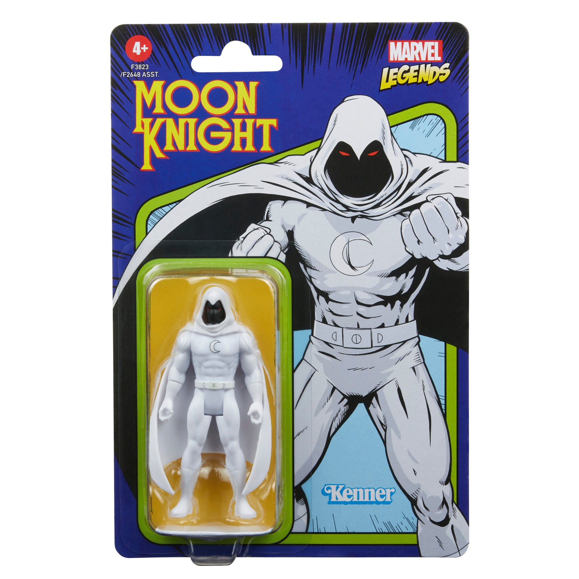Marvel Legends 3.75" Retro Wave 7 Moon Knight