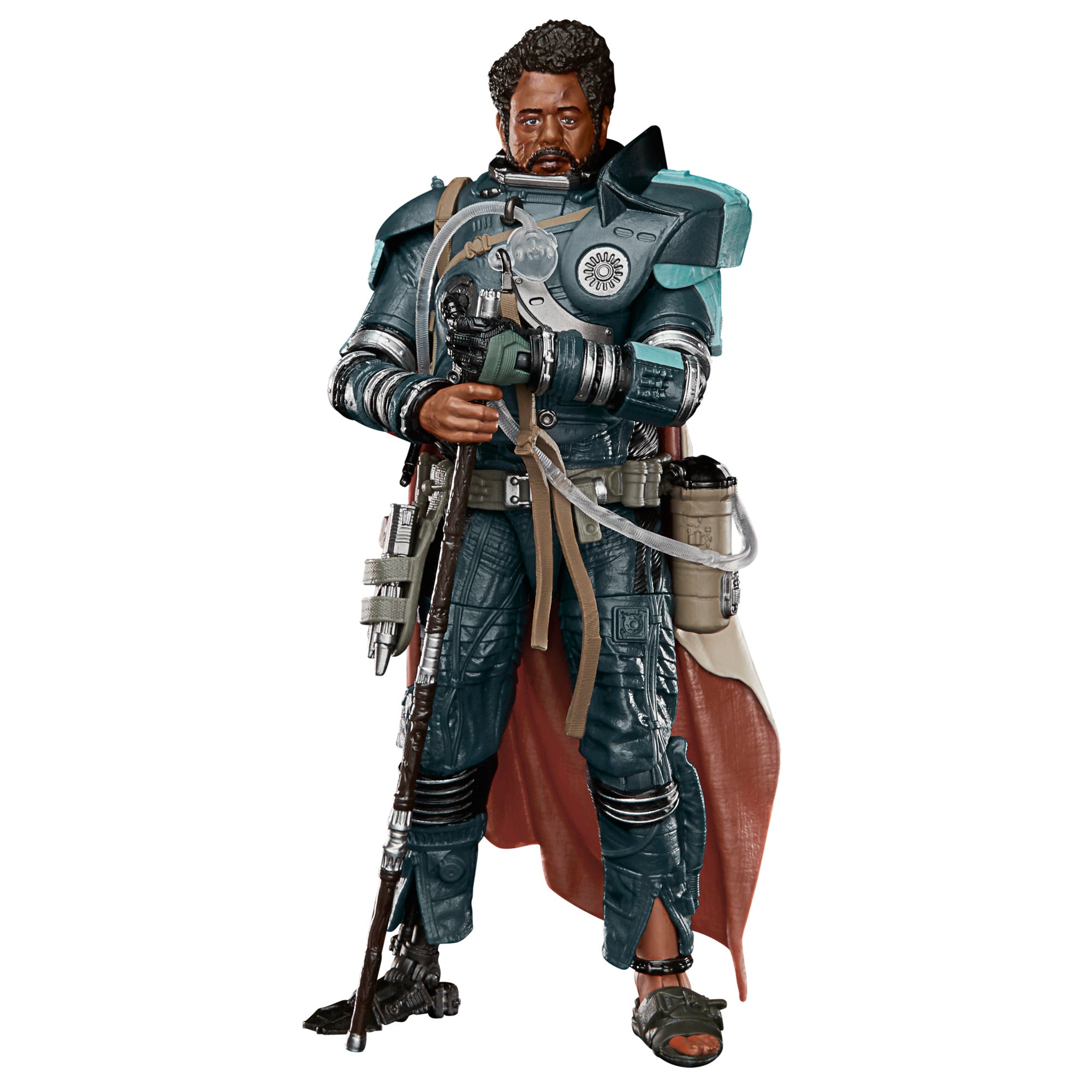 Star Wars Black Series Rogue One Deluxe Saw Gerrera