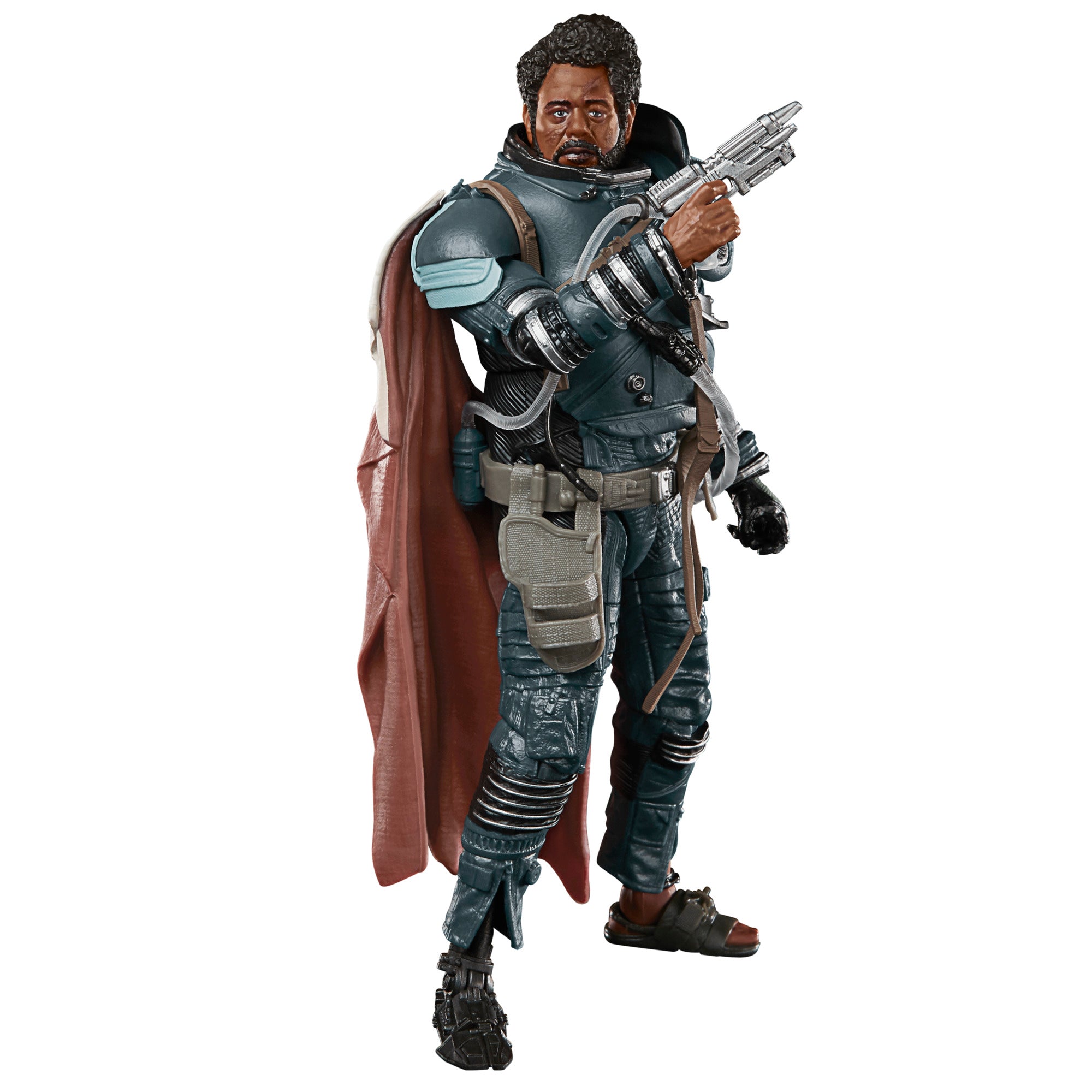 Star Wars Black Series Rogue One Deluxe Saw Gerrera