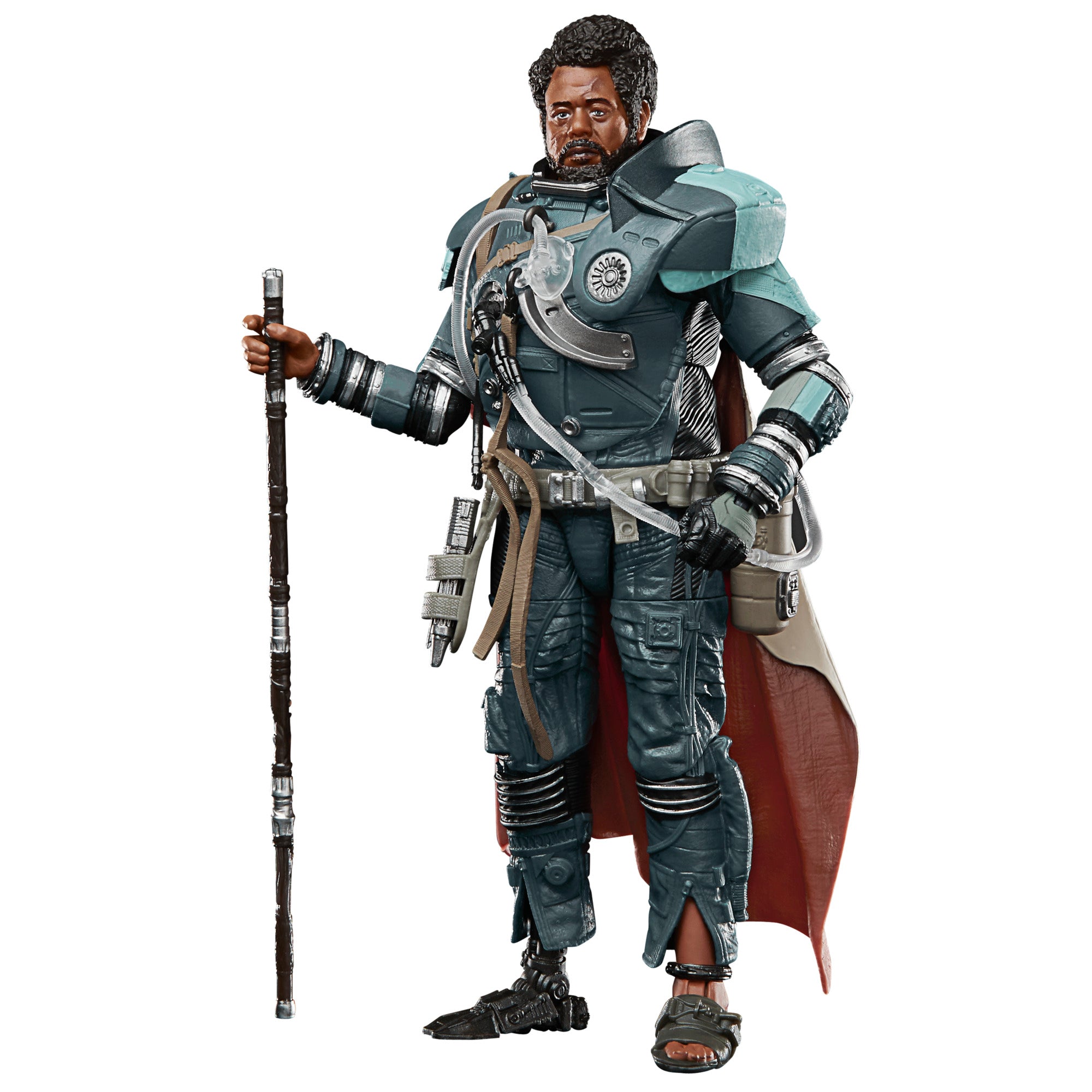 Star Wars Black Series Rogue One Deluxe Saw Gerrera